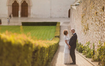 Destination Wedding ad Assisi | Anastasia e Egidio