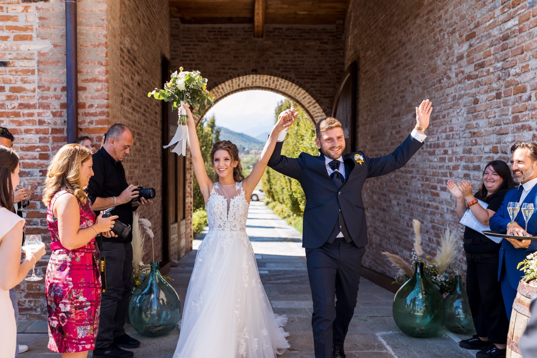 Foto di matrimonio a Cascina Ranverso vicino a Torino
