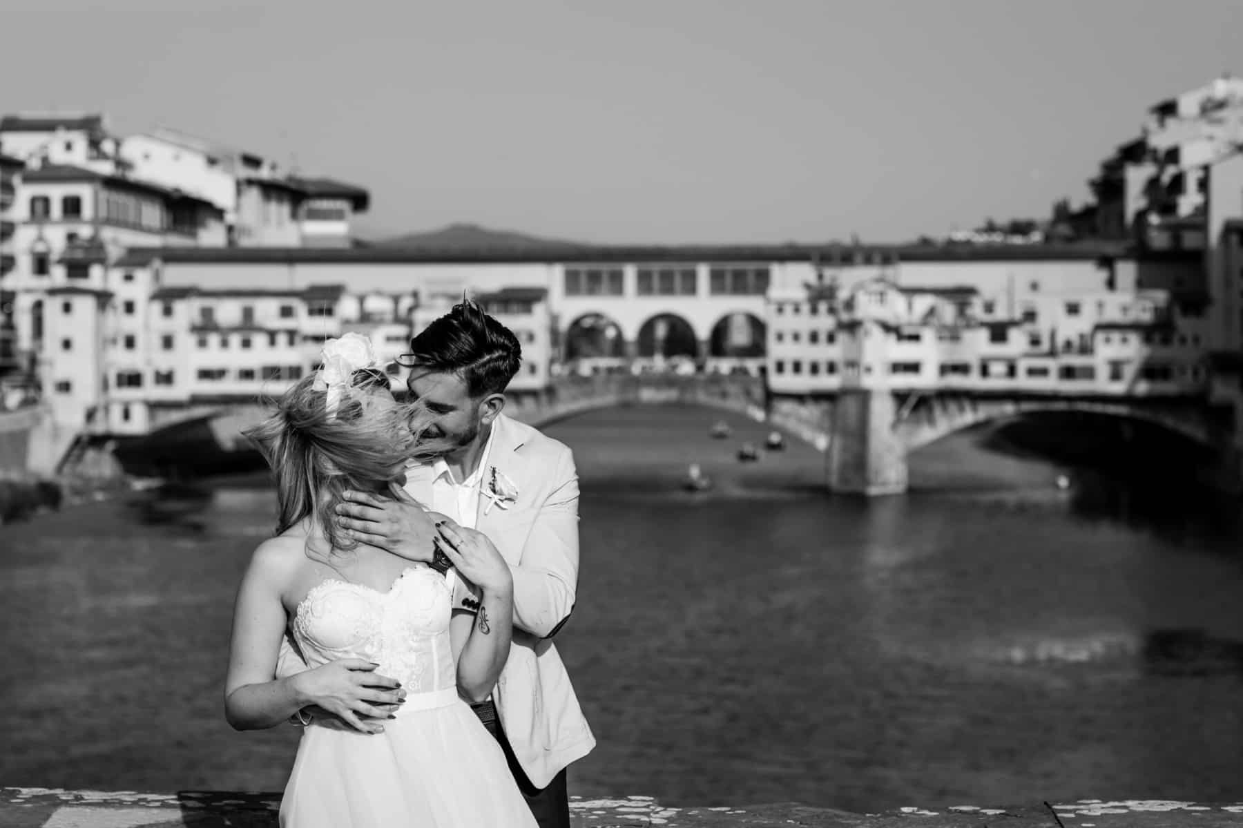 American elopement in Florence