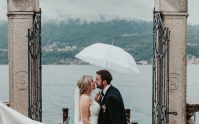 Bespoke destination wedding on Orta lake | Tina and Philip