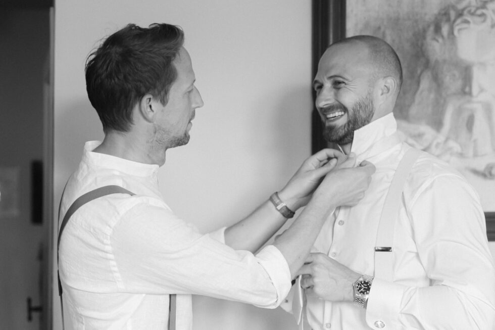Wedding at Villa Sparina Resort: Italian charm, Gavi vineyards, and impeccable services for Swiss couples dreaming of a refined celebration in Piemonte. Photographer Edoardo Giorio